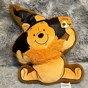 Disney Halloween Winnie the Pooh Plush Pillow